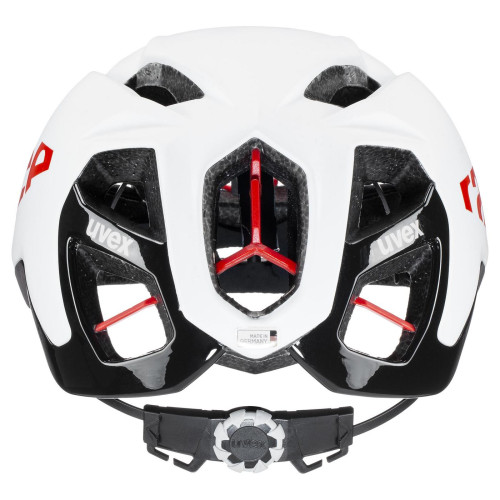 Helmet Uvex Race 9 white-red-53-57CM