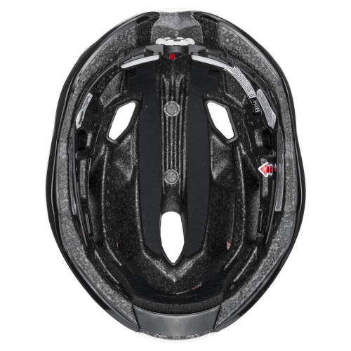 Helmet Uvex Race 9 white-red-57-60CM