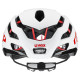 Helmet Uvex Race 9 white-red-57-60CM