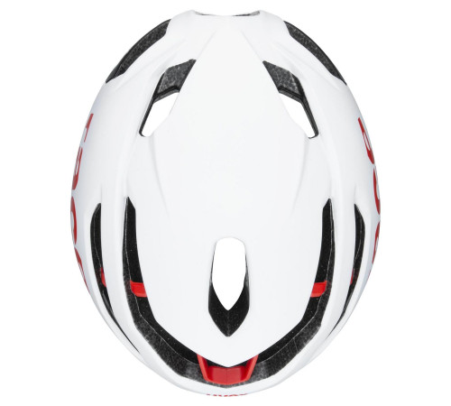 Helmet Uvex Race 9 white-red-57-60CM