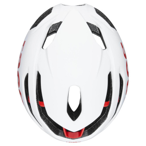 Helmet Uvex Race 9 white-red-57-60CM