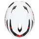 Helmet Uvex Race 9 white-red-57-60CM