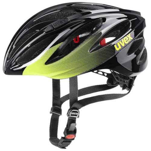 Helmet Uvex Boss race lime-anthracite-52-56CM