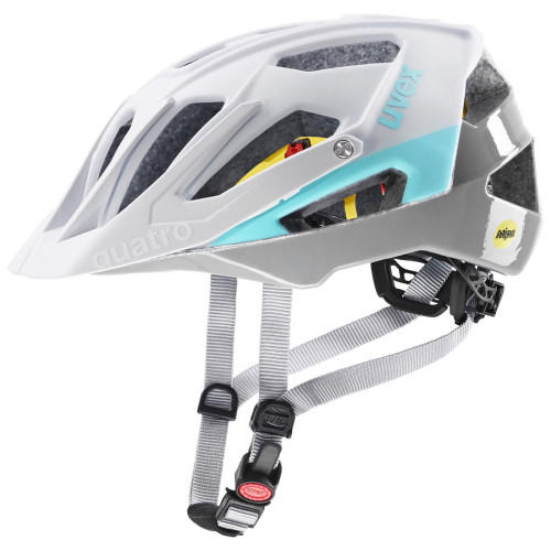 Helmet Uvex Quatro cc MIPS white-sky-52-57CM