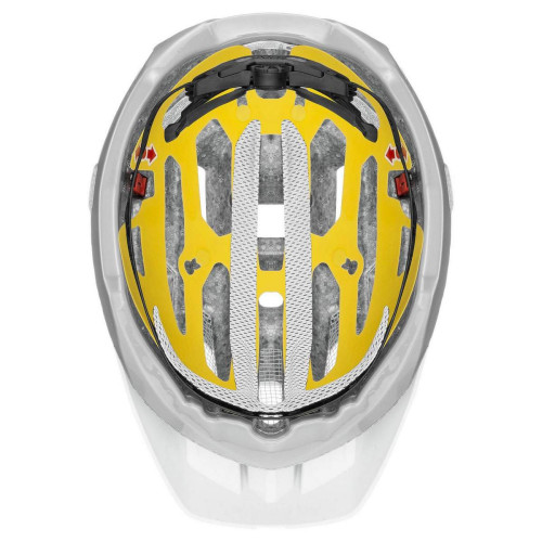 Helmet Uvex Quatro cc MIPS white-sky-52-57CM