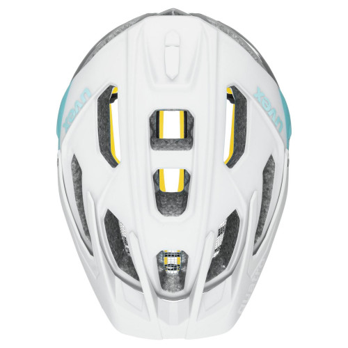 Helmet Uvex Quatro cc MIPS white-sky-56-61CM