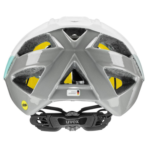 Helmet Uvex Quatro cc MIPS white-sky-56-61CM