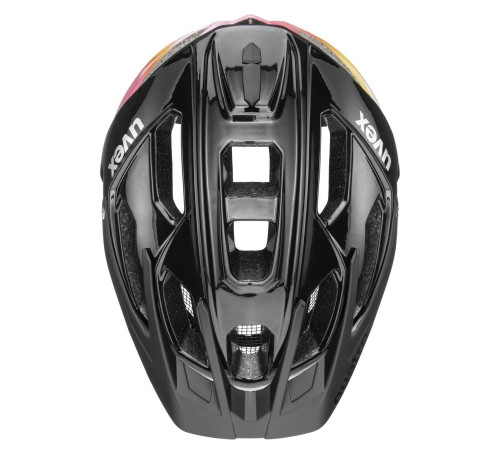 Helmet Uvex Quatro future black-56-61CM