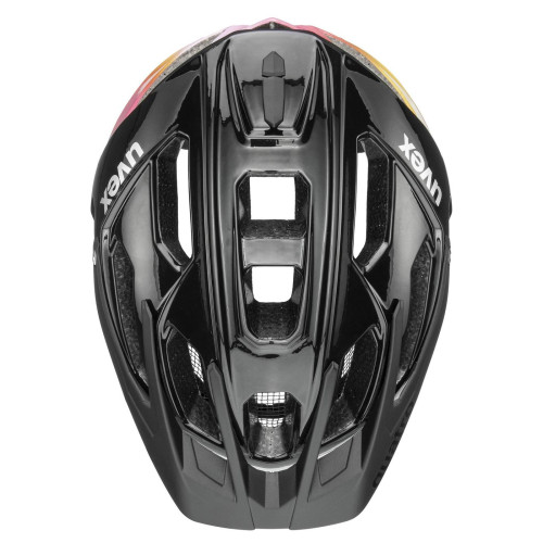 Helmet Uvex Quatro future black-56-61CM