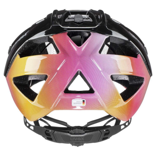 Helmet Uvex Quatro future black-56-61CM