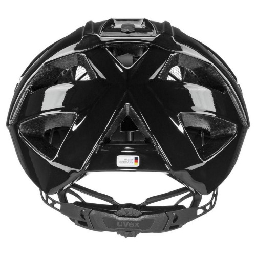Helmet Uvex Quatro all black-52-57CM