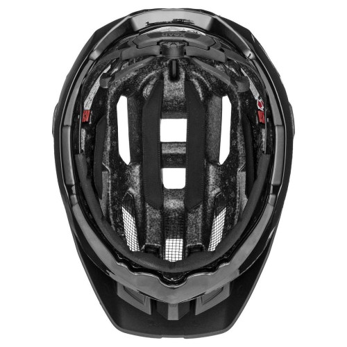 Helmet Uvex Quatro all black-52-57CM