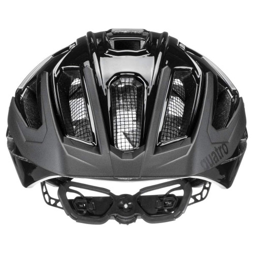 Helmet Uvex Quatro all black-52-57CM