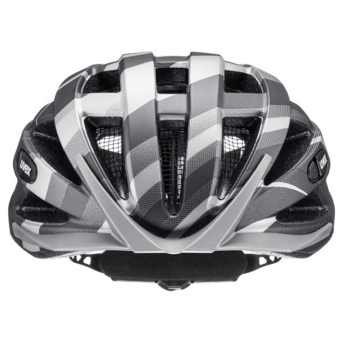 Helmet Uvex Air wing cc black-silver mat-52-57CM