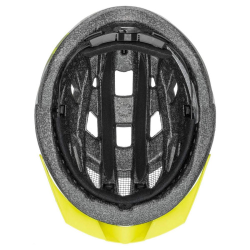 Helmet Uvex Air wing cc grey-lime mat-52-57CM