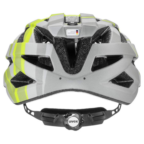 Helmet Uvex Air wing cc grey-lime mat-52-57CM