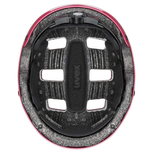 Helmet Uvex Kid 3 pink flower-55-58CM