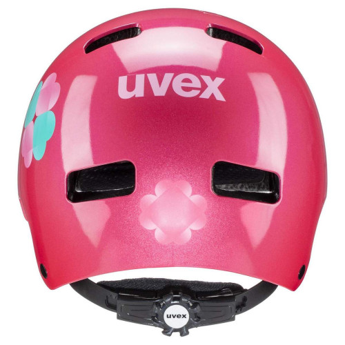 Helmet Uvex Kid 3 pink flower-55-58CM