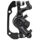 Disc brake rear Saccon Italy DM36R with 160mm disc