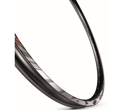 Rim Mach1 MAXX Disc TLR 29er - 622x25C Black 32H ZigZag with eyelets V6.65
