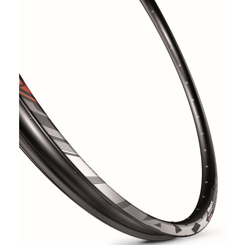 Rim Mach1 MAXX Disc TLR 29er - 622x25C Black 32H ZigZag with eyelets V6.65