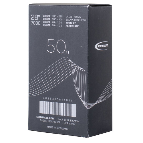 Tube 28" Schwalbe SV16E Aerothan 40mm (28/35-622)