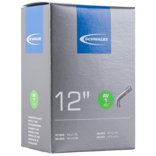 Tube 12" Schwalbe AV1 45 degree (47/62-203)