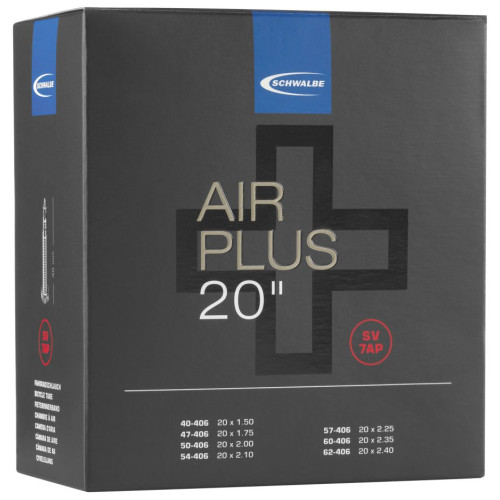 Tube 20" Schwalbe SV7AP Air Plus (40/62-406)