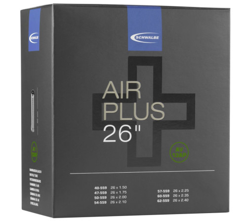 Tube 26" Schwalbe SV13AP Air Plus (40/62-559)