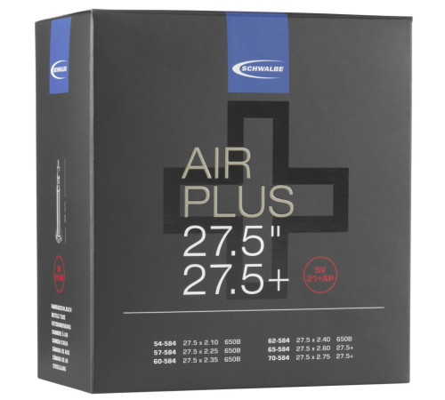 Tube 27.5+ Schwalbe SV21+AP Air Plus (54/70-584)