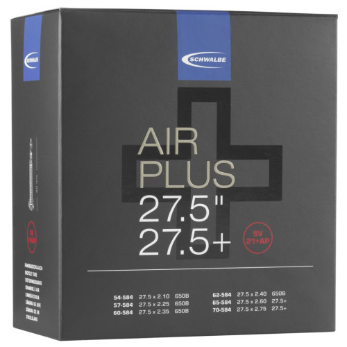 Tube 27.5+ Schwalbe SV21+AP Air Plus (54/70-584)