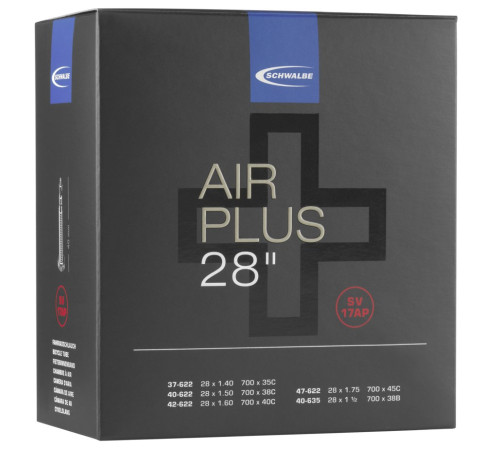 Tube 27/28" Schwalbe SV17AP Air Plus (37/47-622)