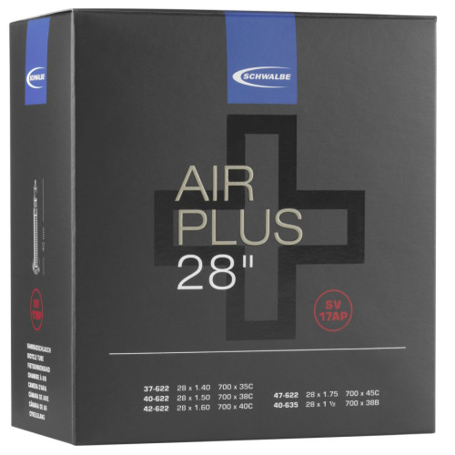 Tube 27/28" Schwalbe SV17AP Air Plus (37/47-622)