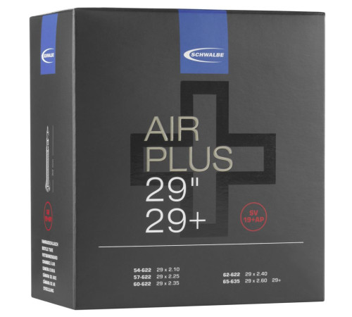 Tube 29+ Schwalbe SV19+AP Air Plus (54/65-622)