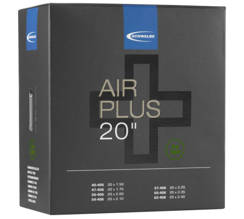 Tube 20" Schwalbe AV7AP Air Plus (40/62-406)