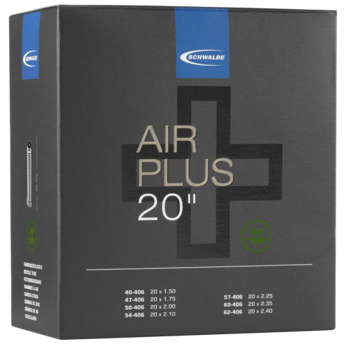 Tube 20" Schwalbe AV7AP Air Plus (40/62-406)