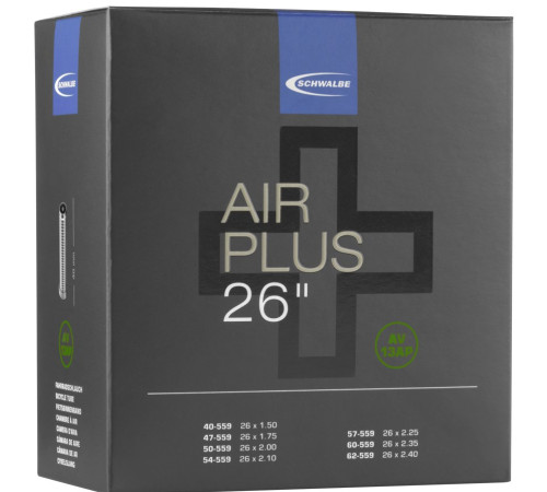 Tube 26" Schwalbe AV13AP Air Plus (40/62-559)