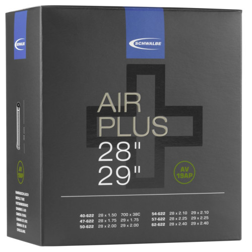 Tube 29" Schwalbe AV19AP Air Plus (40/62-622)