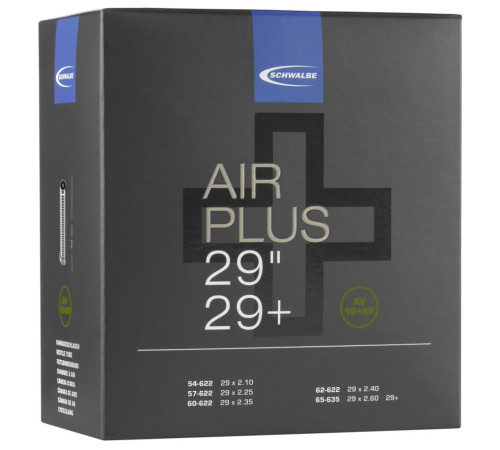Tube 29+ Schwalbe AV19+AP Air Plus (54/65-622)