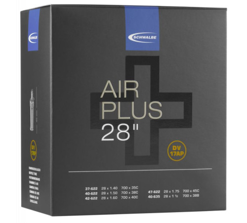 Tube 27/28" Schwalbe DV17AP Air Plus (37/47-622)