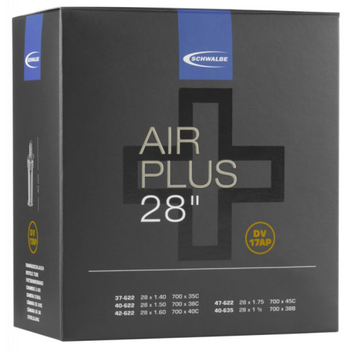Tube 27/28" Schwalbe DV17AP Air Plus (37/47-622)