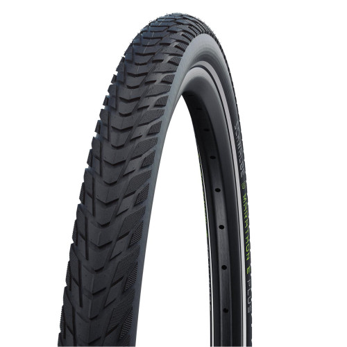 Tire 28" Schwalbe Marathon E-Plus HS 498, Perf Wired 47-622 / 28x1.75 Addix E Reflex