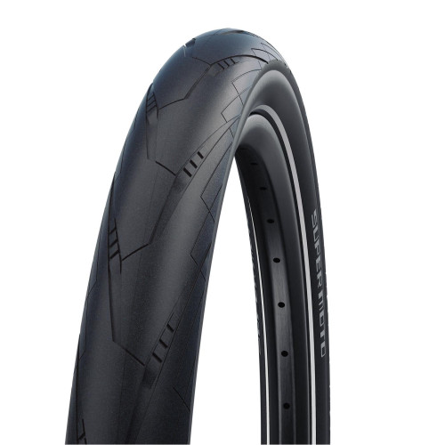 Tire 27.5" Schwalbe Super Moto HS 605 Perf Wired 62-584 Addix Reflex