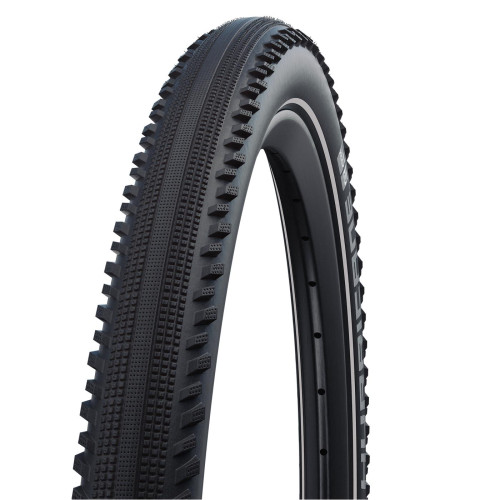 Tire 27.5" Schwalbe Hurricane HS 499 Perf Wired 50-584 / 27.5x2.00 DD GreenGuard Addix Reflex