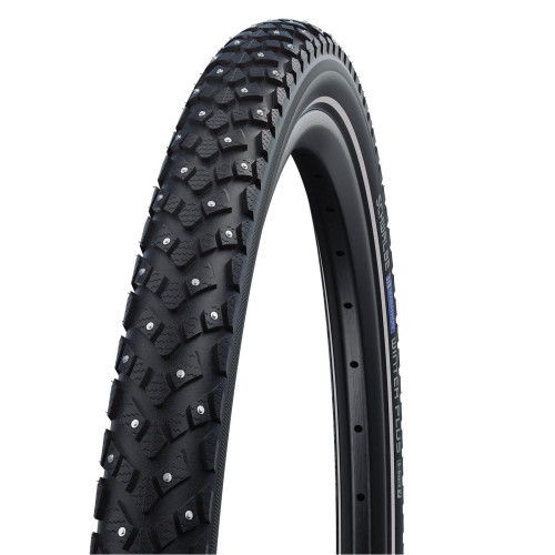 Tire 26" Schwalbe Marathon Winter Plus HS 396, Perf Wired 55-559 / 26x2.15 Reflex
