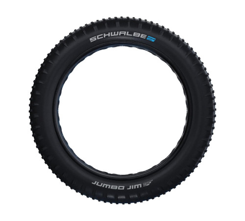 Tire 26" Schwalbe Jumbo Jim HS 466 Evo Fold TLE 110-559 Super Ground Addix SpeedGrip
