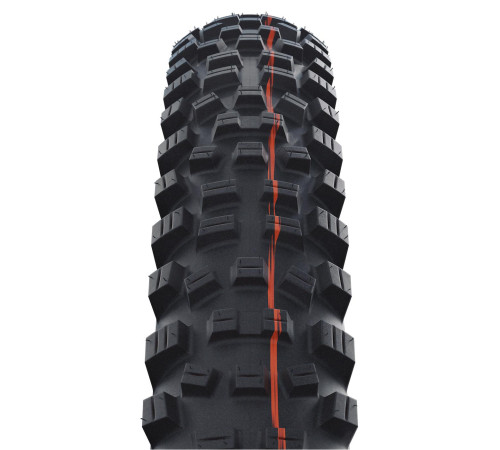 Tire 29" Schwalbe Hans Dampf HS 491 Evo Fold TLE 60-622 / 29x2.35 Super Trail Addix Soft