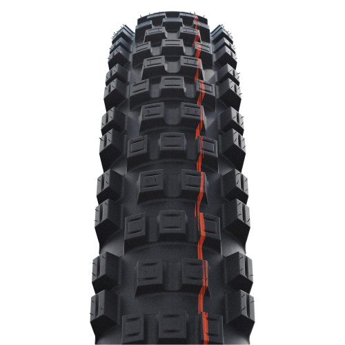 Tire 27.5" Schwalbe Eddy Current Rear HS 497 Evo Fold TLE 65-584 / 27.5x2.60 Gravity Addix Soft