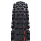 Tire 27.5" Schwalbe Eddy Current Rear HS 497 Evo Fold TLE 65-584 / 27.5x2.60 Gravity Addix Soft