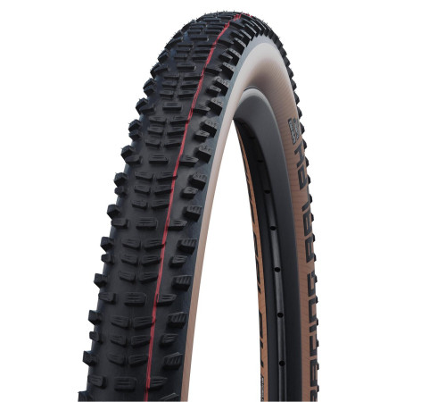 Riepa 29" Schwalbe Racing Ralph HS 490 Evo Fold TLE 57-622 / 29x2.25 Super Race Addix Speed Transparent-Skin